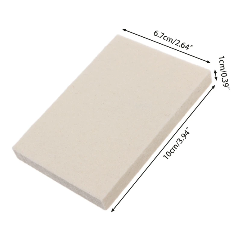 Wool Squeegee Professional Car Film Wrapping Install Tool Window Wiper Scraper N84F window tinting squeegee vinyl squeegee window tint squeegee car wrapping tools automotive film tools