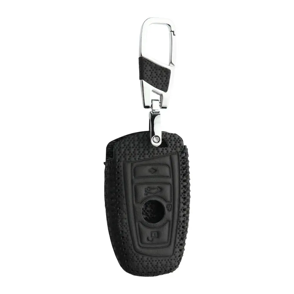 Кожаный брелок для ключей BMW 5 X1 M1 GT F20 F10 F30 520 525 520I 530D E34 E46 E60 E90|Футляр