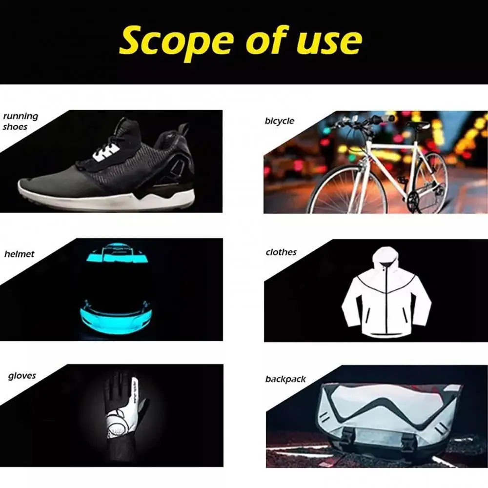 Night Reflective Spray Bike Running Fluorescence Paint Anti Accident