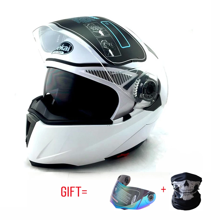 Мотошлем модуляр JIEKAI 105 сертификаты DOT ECE. Размеры M L XL XXL|jiekai flip|motocross racing helmetsracing
