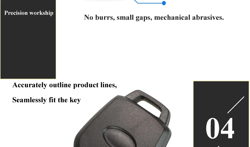 Keyforkess 10 pz/lotto chiave a distanza dell'automobile Shell 3 pulsanti per Subaru Forester Outback Legacy 2008- 2014 sostituzione caso portachiavi - H1098ba0c5b9f46fe98e00f1fda31a1e2o