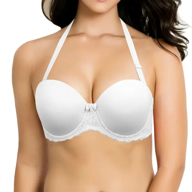 Wholesale low back strapless bra For Supportive Underwear