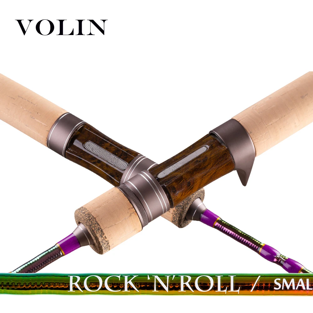 Volin スピニングulトラウトフィッシングロッド カーボン ロック ベイトキャスティング ソリッドチップ付き 1 53m 1 68m 新品 Fishing Rods Aliexpress