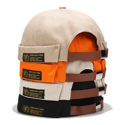 Brimless Docker Hat Men Beanie Sailor Cotton Corduroy Breathable Spring Autumn HipHop Retro Cap Adjustable Women Hat Dropshoping
