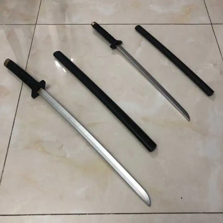 日本刀のおもちゃ日本ナイフデッドプール剣ナイフアニメ剣映画コスプレ小道具忍者剣 Toy Swords Aliexpress