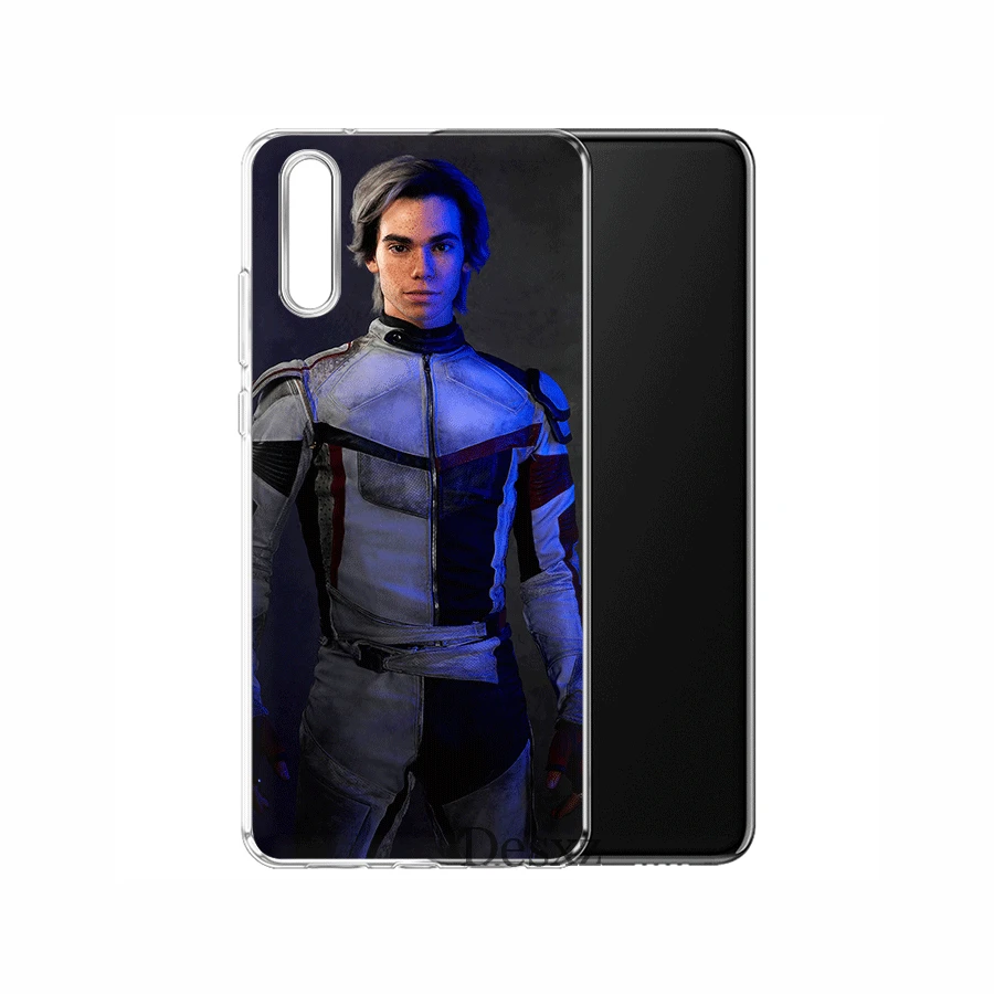 1 Чехол для мобильного телефона из ТПУ для huawei P30 P20 P10 P8 P9 Lite Pro P Smart Z Plus, чехол для потомков 3 Cameron Boyce - Цвет: 1