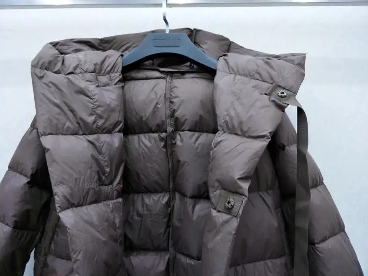 AYUNSUE куртка-пуховик женская короткая зимняя куртка женская Корейская теплая куртка с капюшоном Куртка парка Mujer Nn1709 YY1214