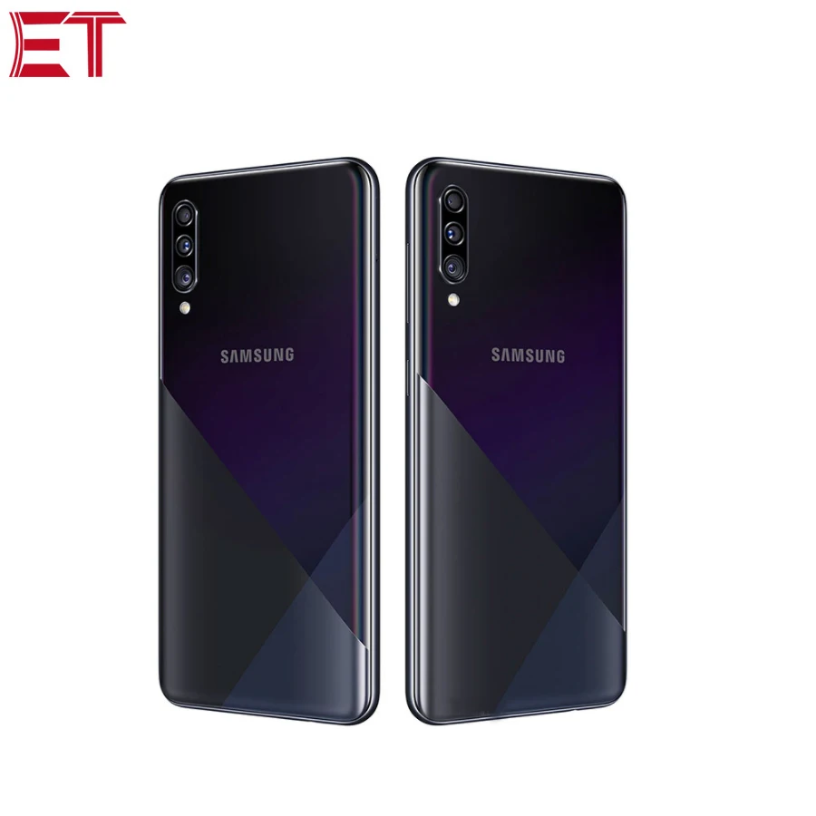 samsung Galaxy A30s A307GN-DS, 4 Гб ОЗУ, 128 Гб ПЗУ, мобильный телефон, 6,4 дюймов, тройная камера заднего вида, 25мп, 8МП, 5Мп, камера с двумя sim-картами