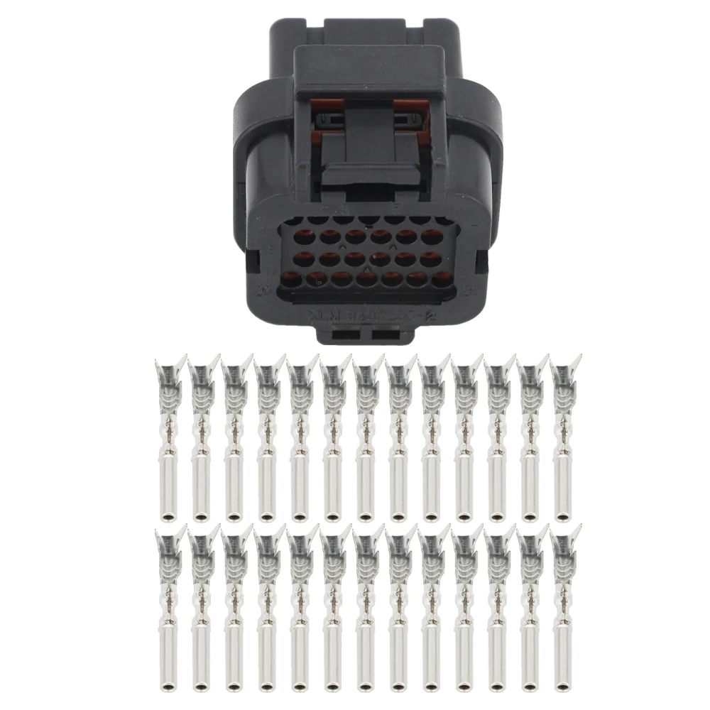 

26 Pin Female Connector Connector FCI Replacement ECU Plug Terminal 3-1437290-7 26P