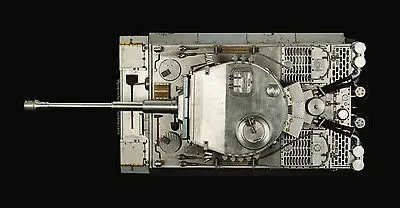 Henglong 1/8 масштаб высокая имитация полностью металлический Немецкий Тигр I RTR
