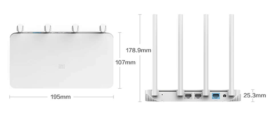 Original Xiaomi Router 3A WiFi Repeater 64MB 802.11ac Dual Band 2.4G5GHz Routers Repetidor WiFi Extender Exclusive APP Control (8)