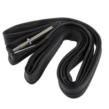 

Bike Bicycle French Valve Tube Durable Butyl Rubber Inner Tube 700X23 / 25C 80L Universal Bike Tube