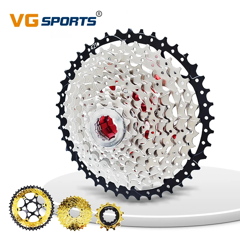 VG Sports MTB Bicycle Freewheel Sprockets Bike Cassette 12Speed 11-52T Flywheel VG Sports MTB Bicycle Freewheel Sprockets Bike Cassette 12Speed 11-52T Flywheel