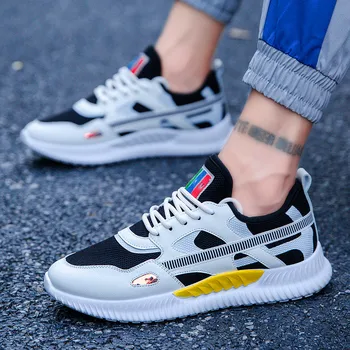 

Men Casual Shoes Tenis Masculino Light Couple Shoes Men Breathable Basket Walking Lovers Breathable new low-top men casual shoes