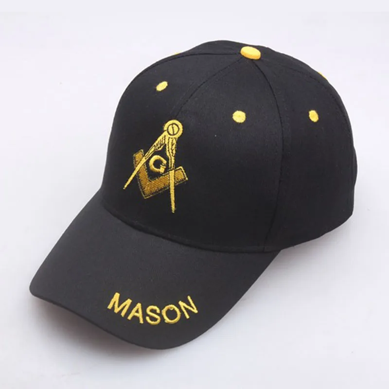 SunGal Berretto Mason Simbolo Massone Uomo – Baseball Cap 3D Ricamato - 5