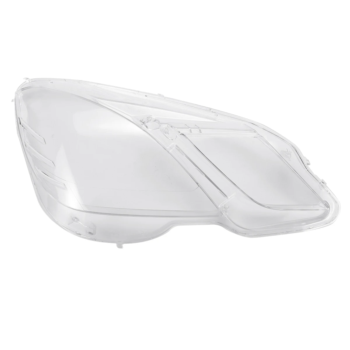 Esquerda + Direita Dianteiro do Carro Escudo para Mercedes para Benz e Classe Farol Lente Capa E260 E300 E350 2009-2020 W212 E200 6 High Quality Automóveis e motos