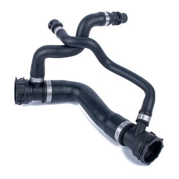 

17127546064 Upper Radiator Hose Cooling Upper Hose with Repair Tools Set for BMW E60 525i 530i N52 525Xi A/T
