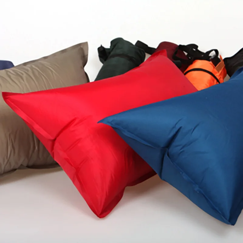 

Wild Portable Automatic Inflatable Nap Camping Sleeping Pillow Outdoor Automatic Inflatable Pillow Travel Random Color