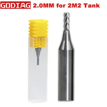 2.0MM freze kesicisi için 2M2 tankı anahtar kesme makinesi