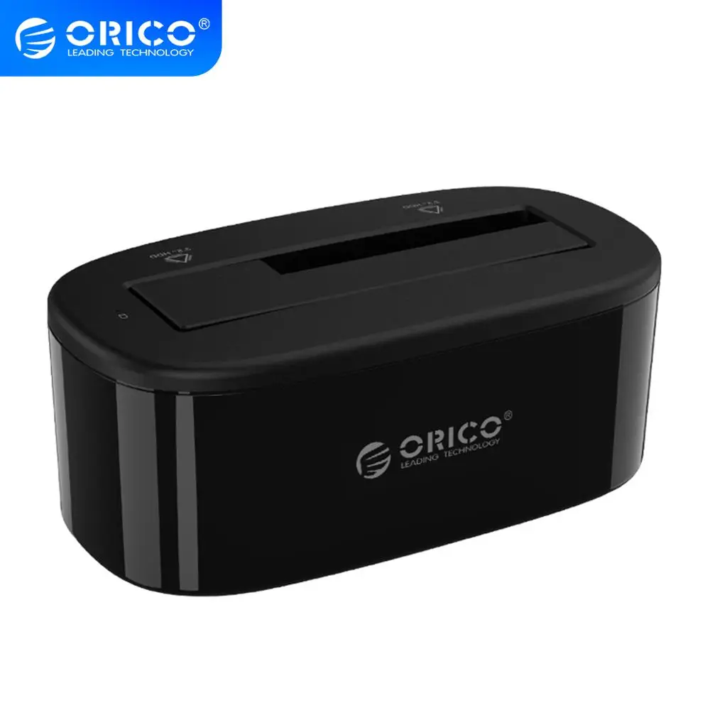 Док станция ORICO USAP для HDD, сверхскоростная док станция USB 3,0 на SATA для жесткого диска 2,5