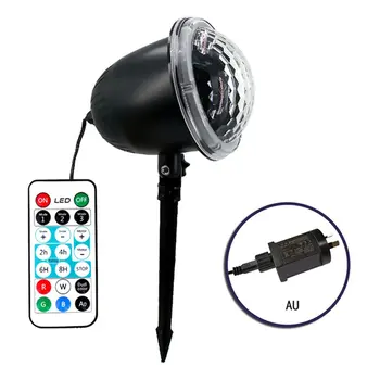 

Led Christmas Day Pattern Projection Light Snow Light Snow Light Snowflake Projector Outdoor Lawn Light