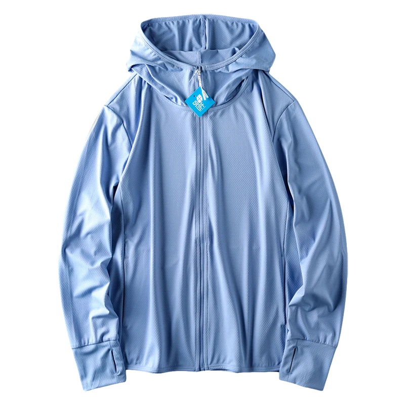 Men Fishing Jackets Hoody Upf50 Quick Drying Soft Fishing Shirits Men