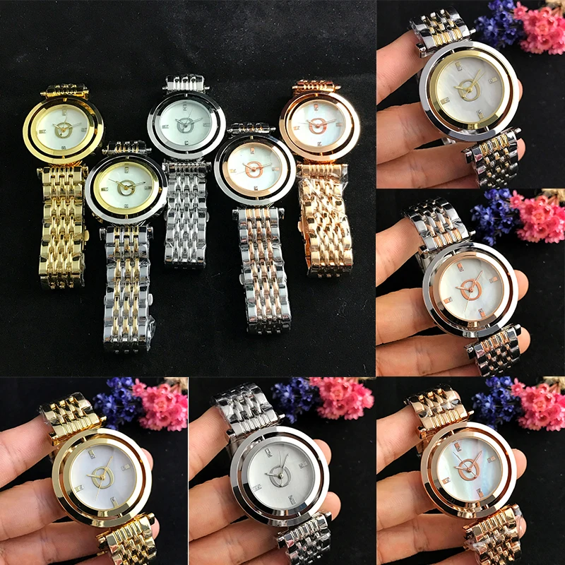

RLLEN High Quality Original PAN 1:1 DIY Simple Fashion Couple Watch Ladies Woman Watch Quartz Watch Gift Free Shipping
