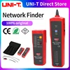 UNI-T UT682 Network Wire Tester Tracker RJ11 RJ45 Wire Line Finder Lan tester Handheld Cable Testing Tool for Network Maintenanc 1