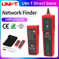 UNI-T UT682 Network Wire Tester Tracker RJ11 RJ45 Wire Line Finder Lan tester Handheld Cable Testing Tool for Network Maintenanc 1