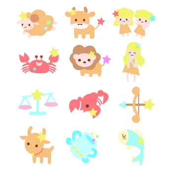 

Cutting dies new die Hand-made cut molds Special-shaped decorative mold 12 constellations Suitable for big shot sizzix machines