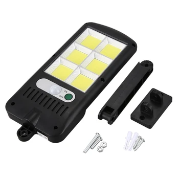

Solar Street Light Waterproof Motion Sensor Path Light 150COB Outdoor Solar Lamp for Yard Garden Street