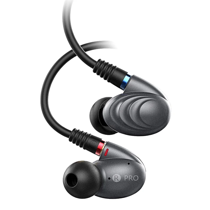 Наушники вкладыши FiiO F9 Pro с тройным монитором Pilote Hybrid 1 synamic и 2 сбалансированными