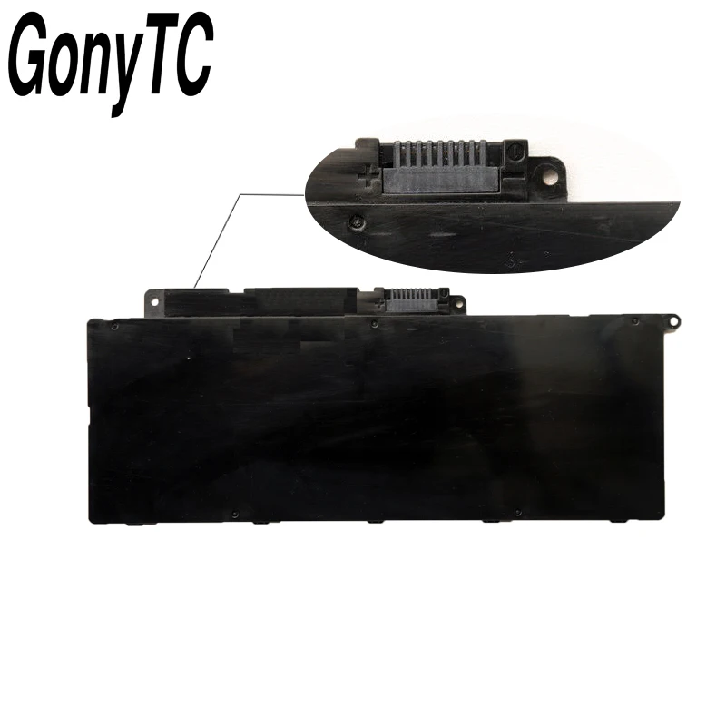 Bateria Original para Laptop F7hvr Inspiron Dell Série 7000 7537 17 7737 062vconfortáveis G4yjm T2t3j 4icp5 67 90 14.8v 58wh - Imagem 3