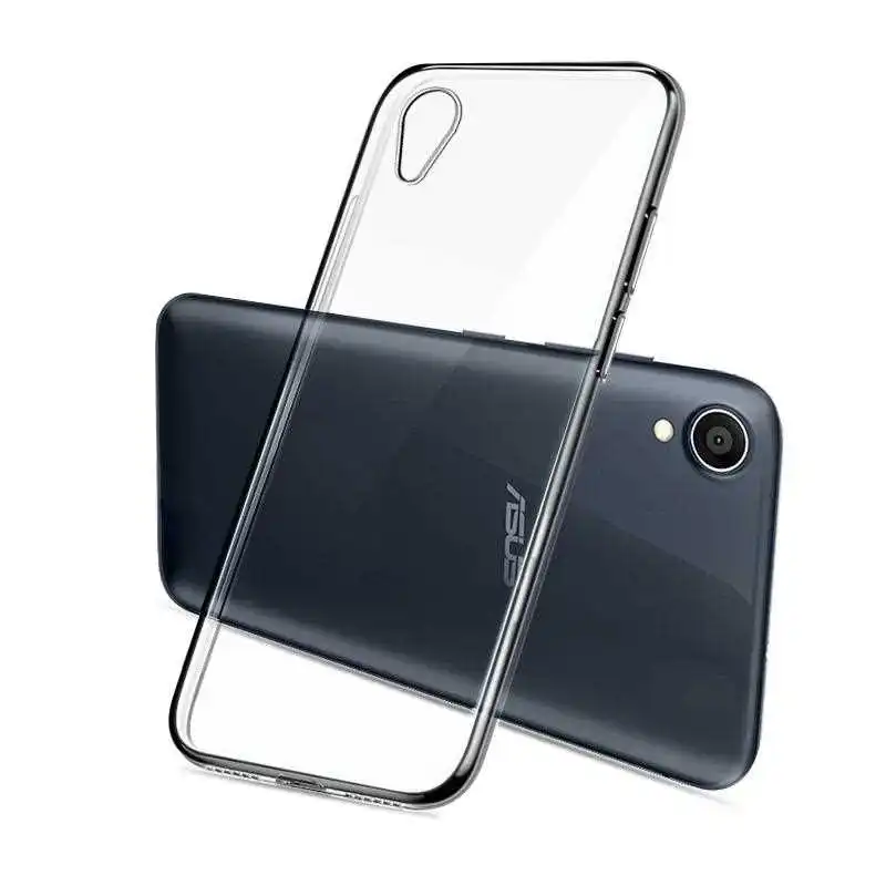 

Ultra Thin Clear Transparent Soft TPU Case For Asus Zenfone Live ZB501KL L1 ZA550KL Phone Case Cover