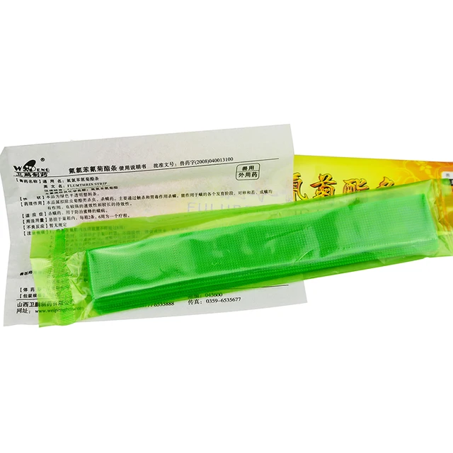 1 Zsákok 20 Szalagos Flumetrin Méhkatka Medecine Varroa Atkák Kontroll A Bee Farms -Ban Méhész Felhasználói Gyógyszerek - Image 5