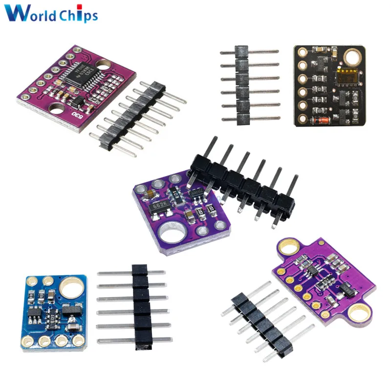 

GY-530 VL53L0X Time-of-Flight (ToF) Laser Ranging Sensor Breakout Board 940nm GY-VL53L0XV2 Laser Distance Module I2C IIC 3.3V/5V