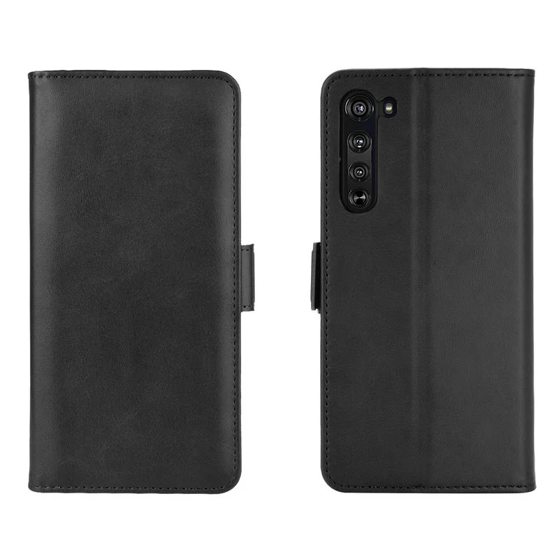 For Motorola Edge XT2063-3 2 1 Moto Edge Plus Edge+ 5G Double Wallet Flip Leather Cover Phone Case phone case leather phone case