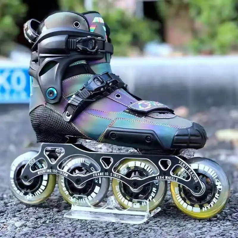 Professional 4X84mm Wheels 84mm Inline Skates Shoes for 84 Tyre