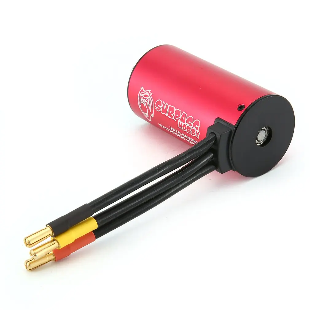 

SURPASSHOBBY KK 3670 2650KV/2850KV Brushless Motor for GTR/Lexus 2S 1:10 3S 4S 1:8 RC Drift Racing Off-road Car Truck Sensorless