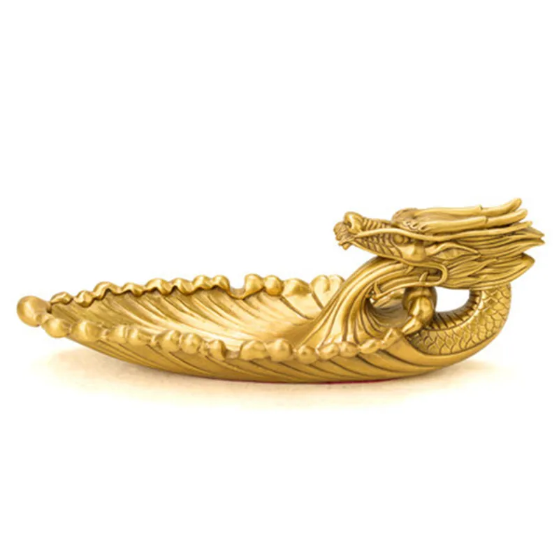 

Pure Copper Personality Creative Faucet Ashtray Home Living Room Office Desktop Ashtray Decorations Business Gifts M2505