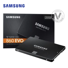 SAMSUNG SSD 860 EVO 1 ТБ 500GB SATAIII 2,5 Внутренний твердотельный диск HDD жесткий диск SATA3 ноутбук Настольный ПК TLC disco duro 250GB