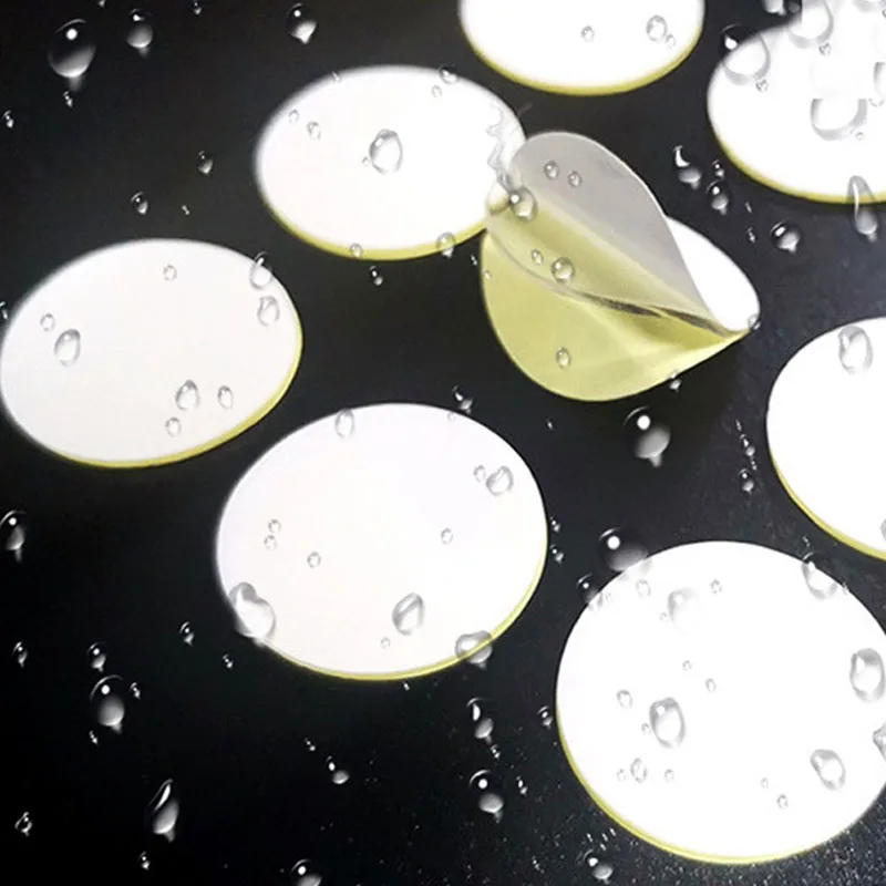 1000Pcs 10 15 20 25 30mm Transparent Double-Sided Adhesive Tape Dot waterproof traceless Acrylic glue Adhesive Round Sticker