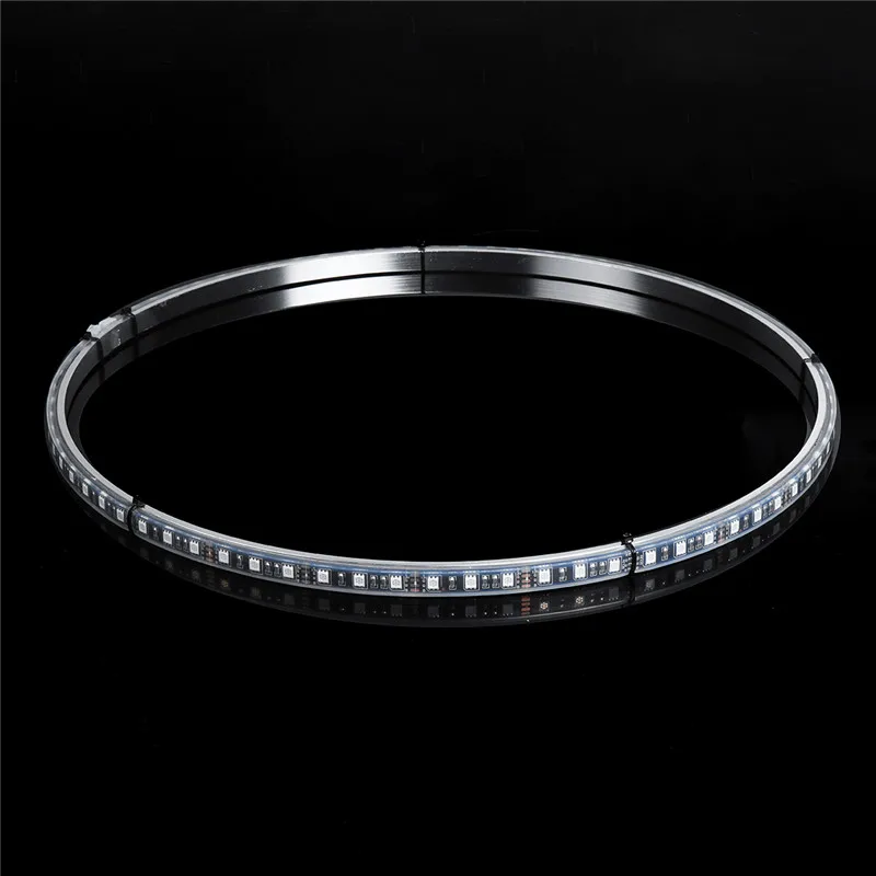 4 шт. Автомобильные светодиодные кольцевые фары s RGB 5050 SMD светодиодный ные чипы 15 5