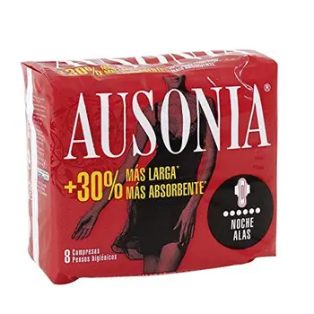 

Ausonia Pads 1230-16671 with Wings for Night