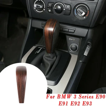

For BMW 3 Series E90 E91 E92 E93 Shift Knob Cover Interior Decal Decor Sticker