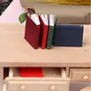 Mini Boek Livre Note Books Model Toys Miniature Items Things Dollhouse Furniture Accessorie for Barbie Ob11 Bjd 1/12 Dolls House 4