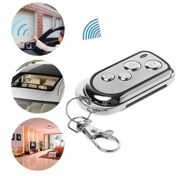 

Copy Remote Control Metal Duplicator Cloning Keychain Garage/ Roller Shutter Door Wireless Opener Remote Controls