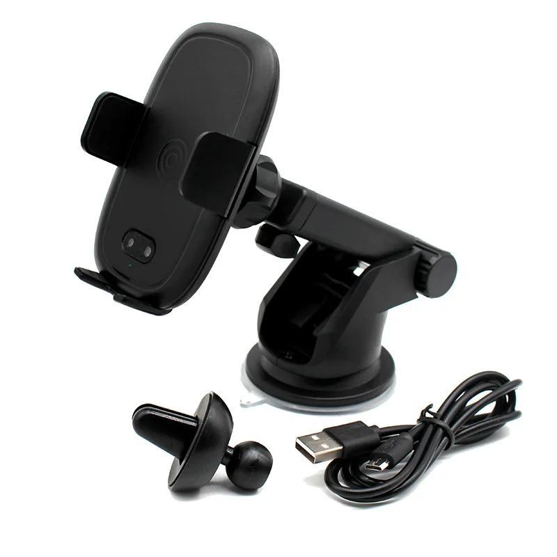 

Air Outlet Mobile Phone Bracket 3 Seconds Shutdown On-board Bracket 360-Degree Rotating Sucker Mobile Phone Stand Car Supplies W