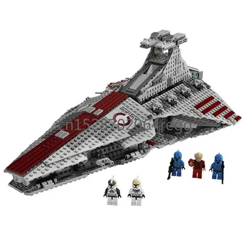 

1200PCS Compatible lepining Star War 8039 05042 Venator-class Republic Attack Cruiser Set Building Blocks Bricks Toys