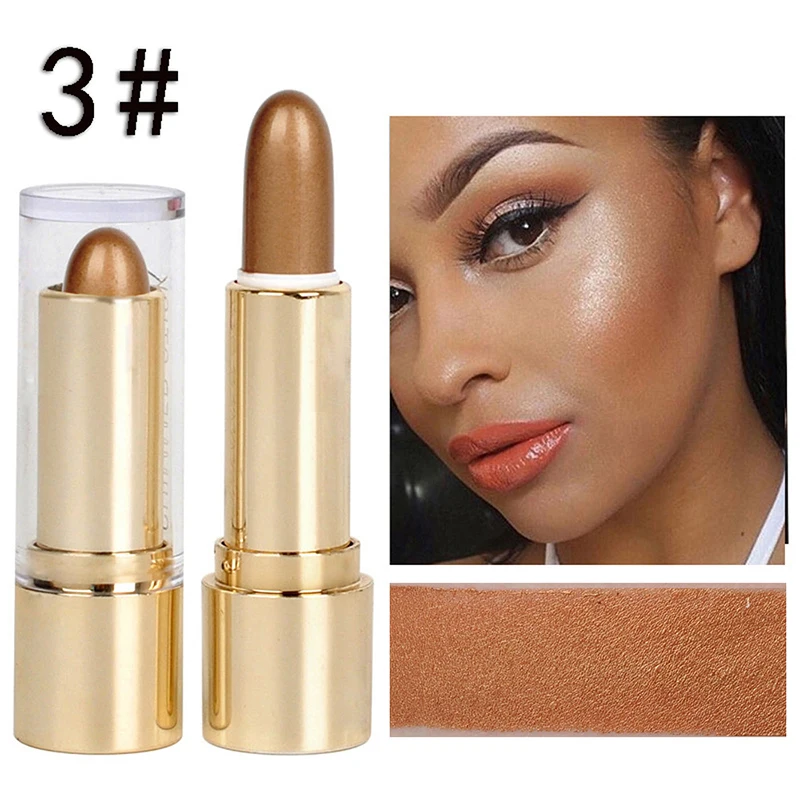 Bronzers Highlighters Highlighter Foundation Stick Contour Makeup Pen 3D Face Highlight Pencil WR4 Face